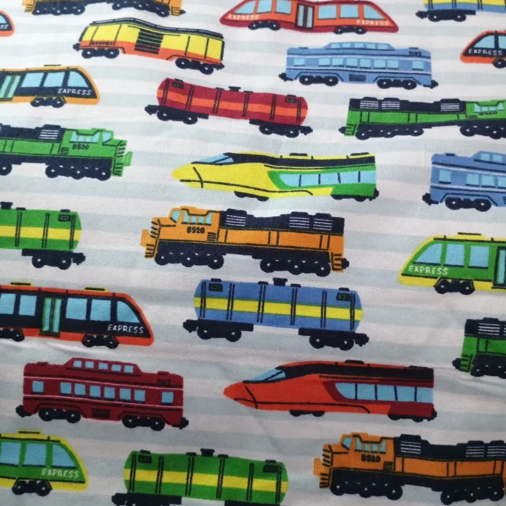 Jo-Ann Train Fabric 1 Yard 42